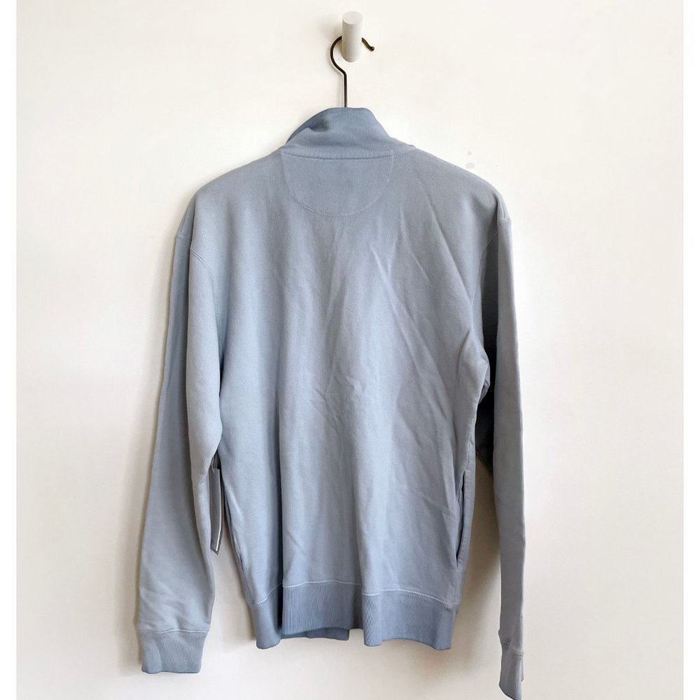 COPY - SATURDAYS NYC DYE FULL ZIP SWEATSHIRT SIZE M - Picture 2 of 11